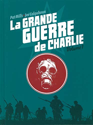 jaquette album La Grande Guerre De Charlie Tome 1