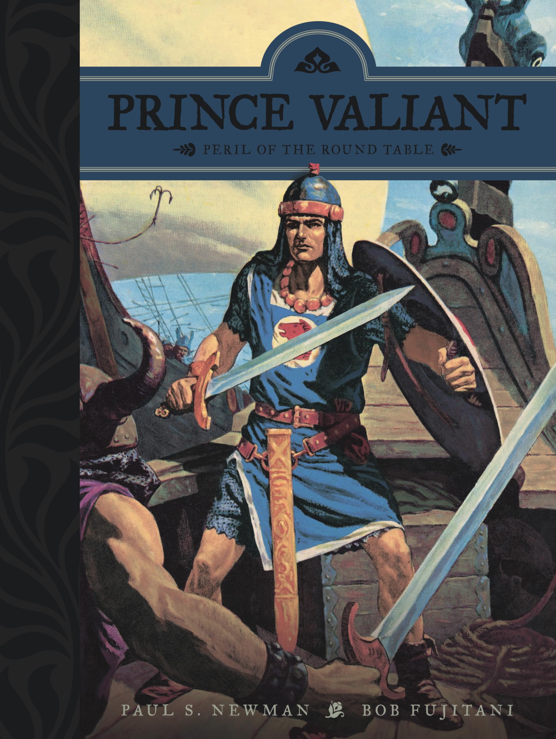 jaquette album Prince Valiant: Peril of the Round Table