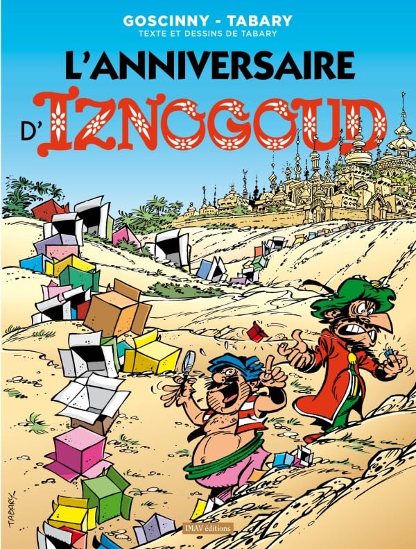 jaquette album Iznogoud Tome 19 - L'anniversaire D'iznogoud