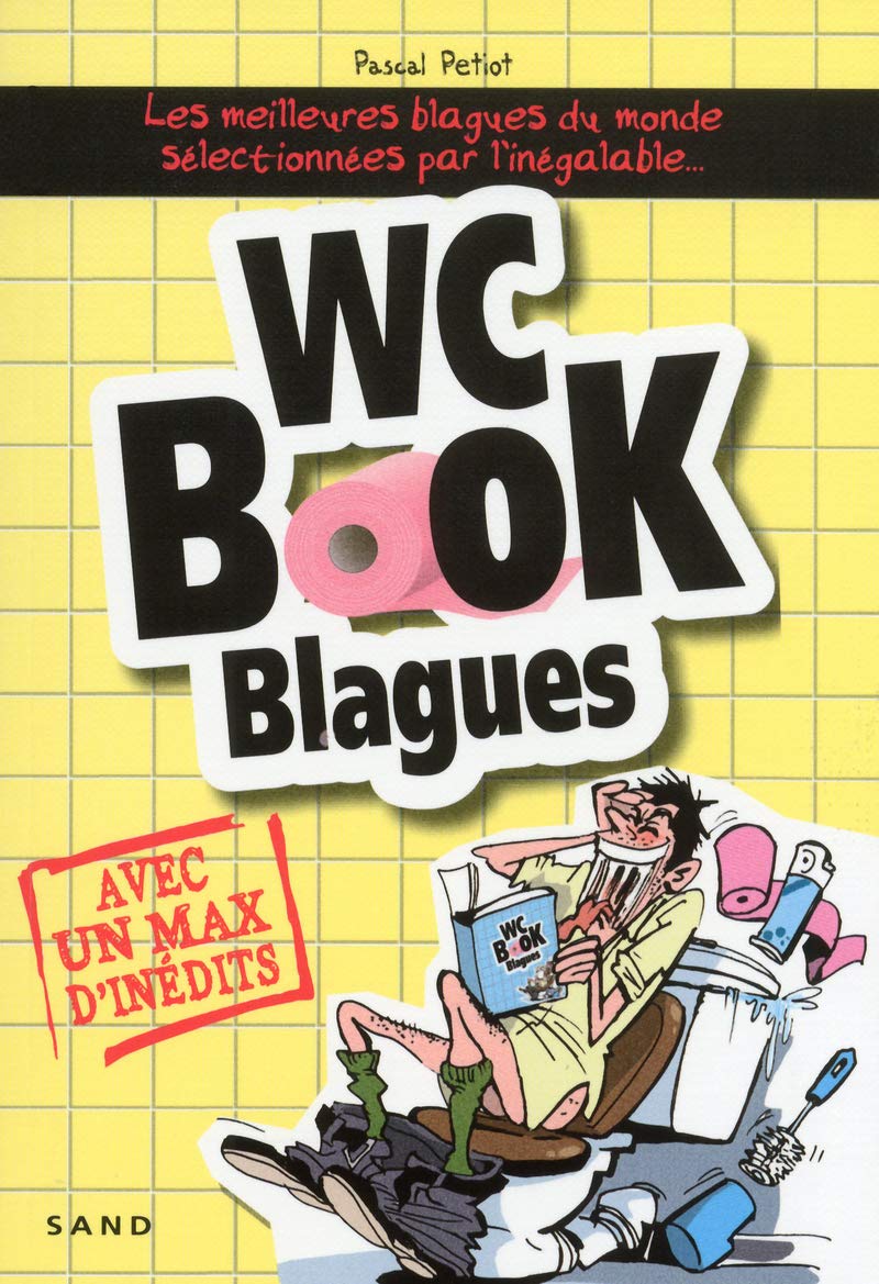 jaquette album WC Book - Spécial Blagues