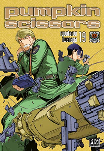 jaquette album Pumpkin Scissors - Tome 19