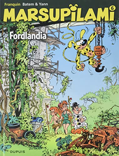 jaquette album Marsupilami Tome 6 - Fordlandia
