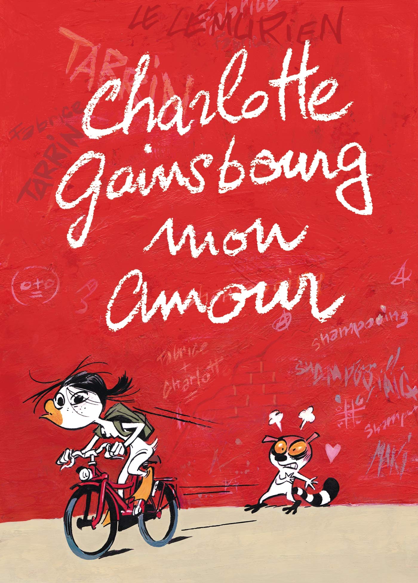 jaquette album Charlotte Gainsbourg mon amour