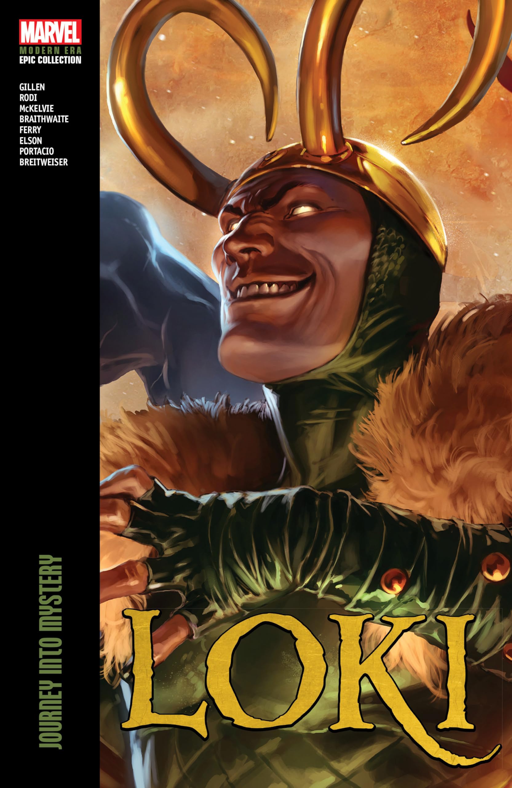 jaquette album LOKI MODERN ERA EPIC COLLECTION: JOURNEY INTO MYSTERY