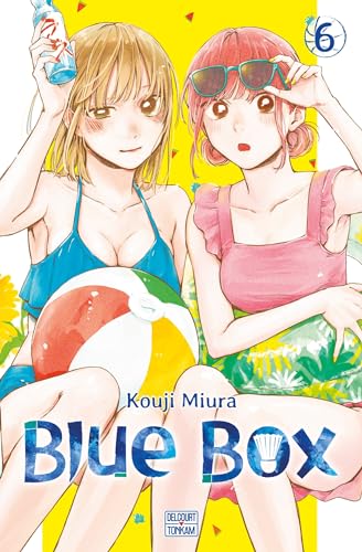 jaquette album Blue Box - Tome 6