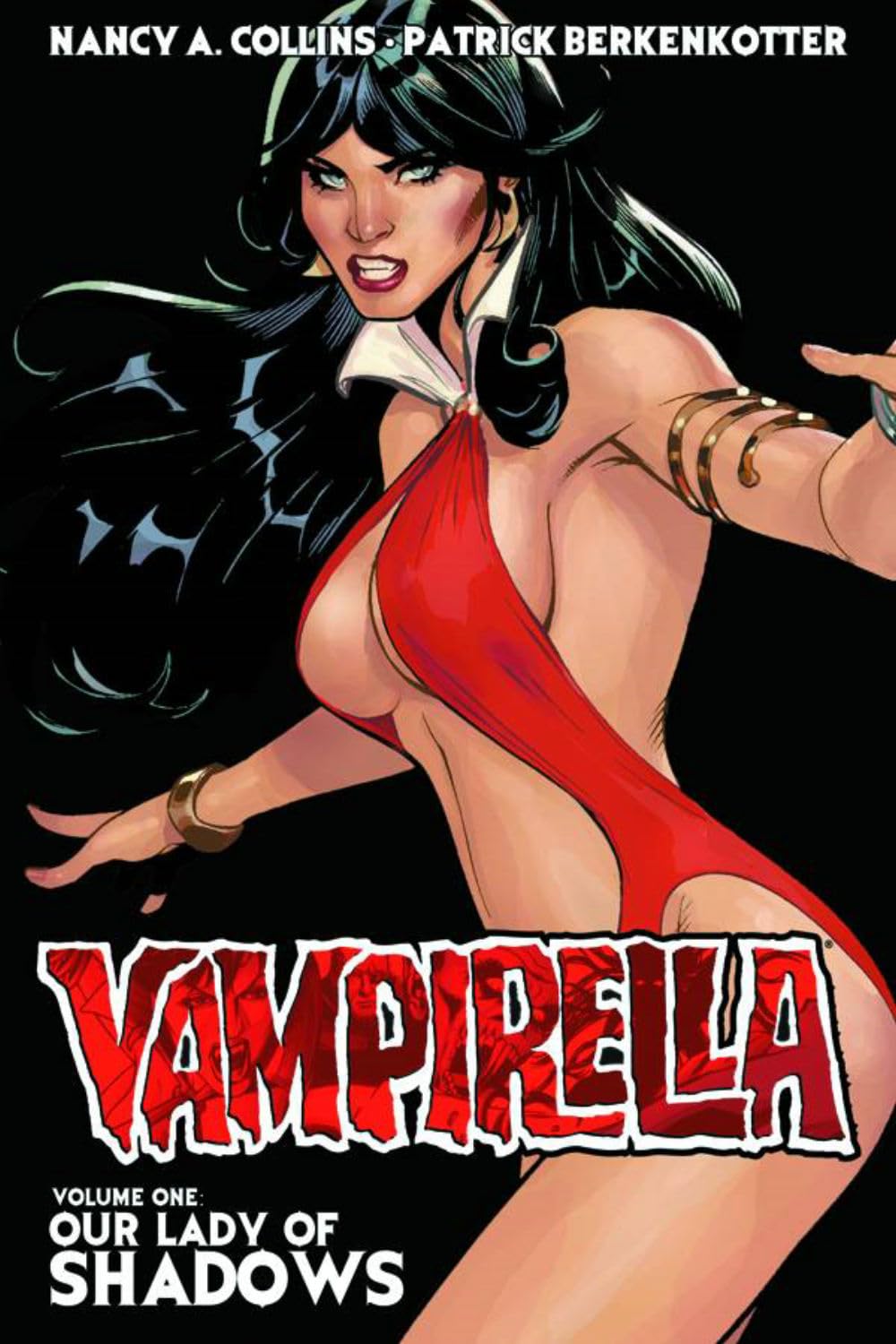 jaquette album Vampirella Volume 1: Our Lady of Shadows
