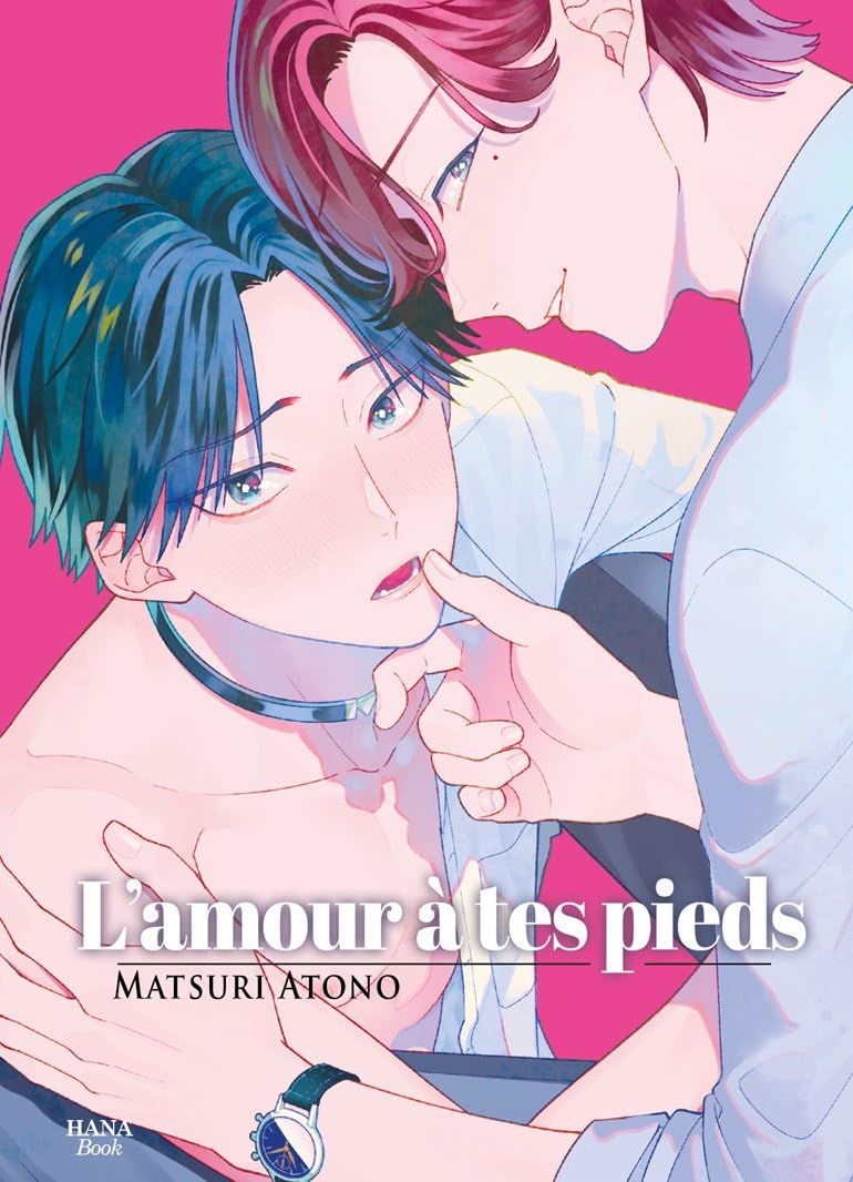 jaquette album L'amour a tes pieds