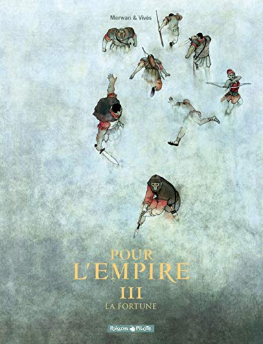jaquette album Pour L'empire Tome 3 - La Fortune