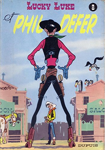 jaquette livre lucky luke et phil defer