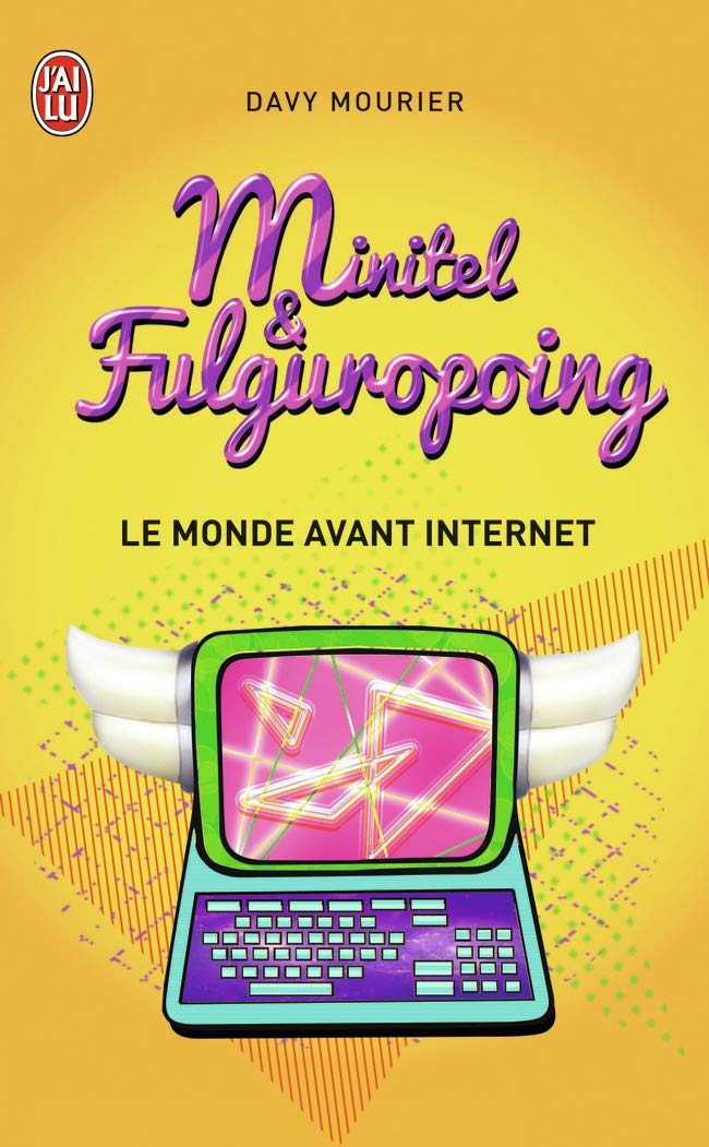 jaquette album Minitel et Fulguropoing: Le monde avant Internet