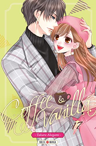 jaquette album Coffee et Vanilla - Tome 17