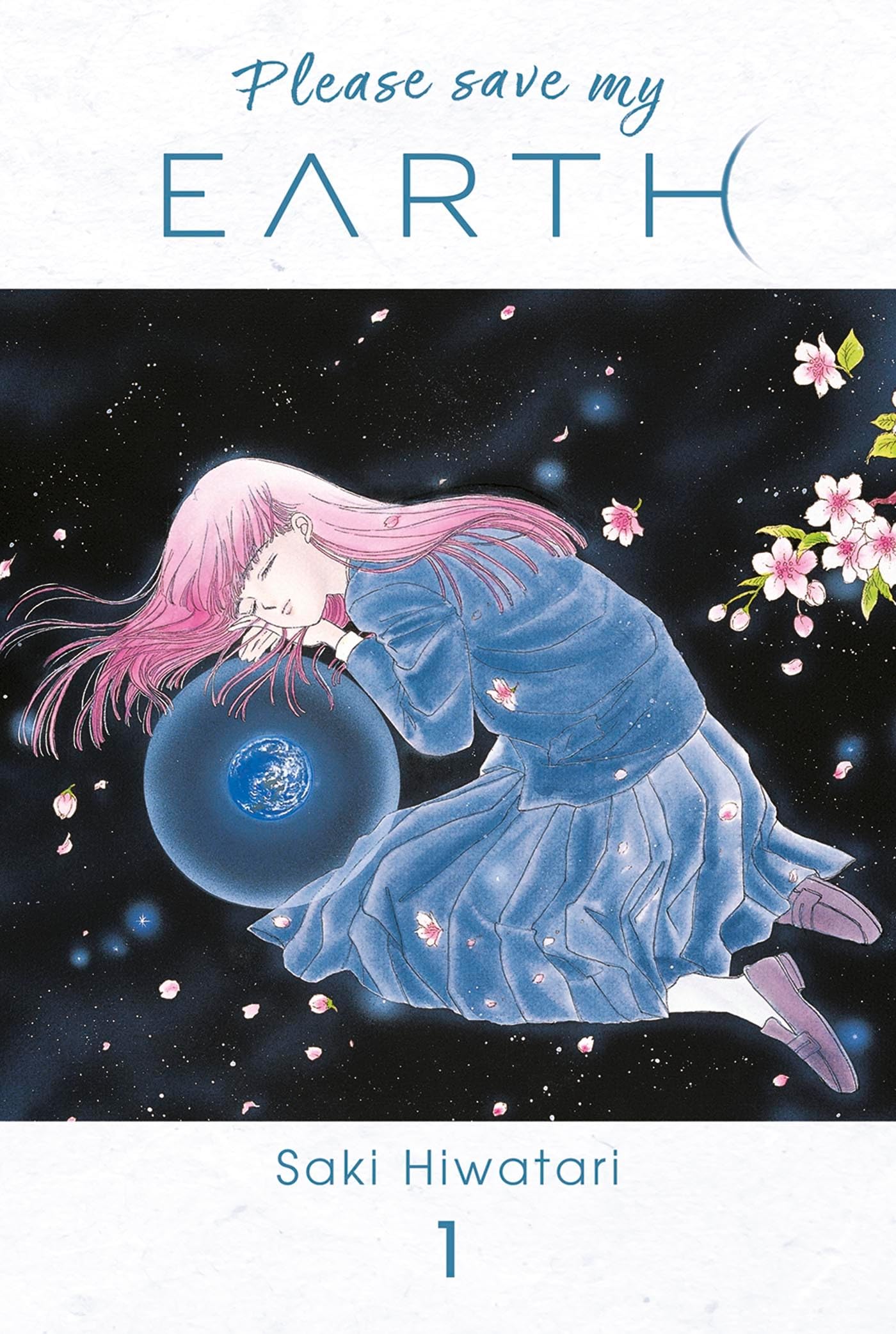 jaquette album Please save my Earth T01