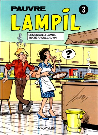 jaquette album Pauvre Lampil Tome 3