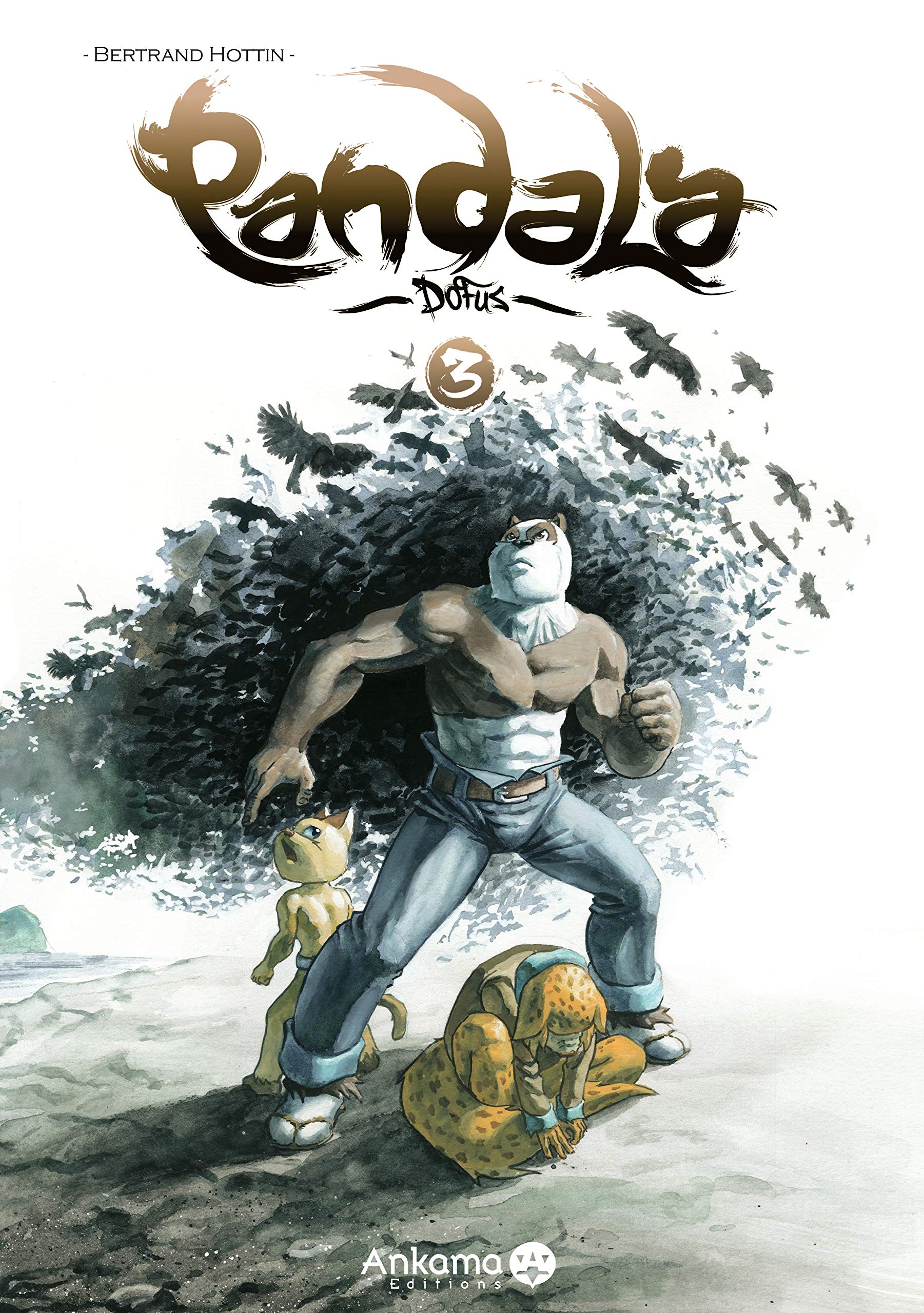 jaquette album DOFUS PANDALA T03