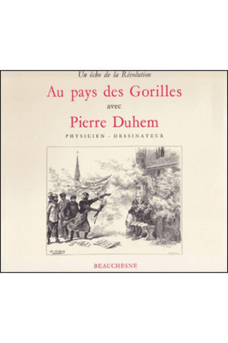 jaquette livre Au pays des gorilles