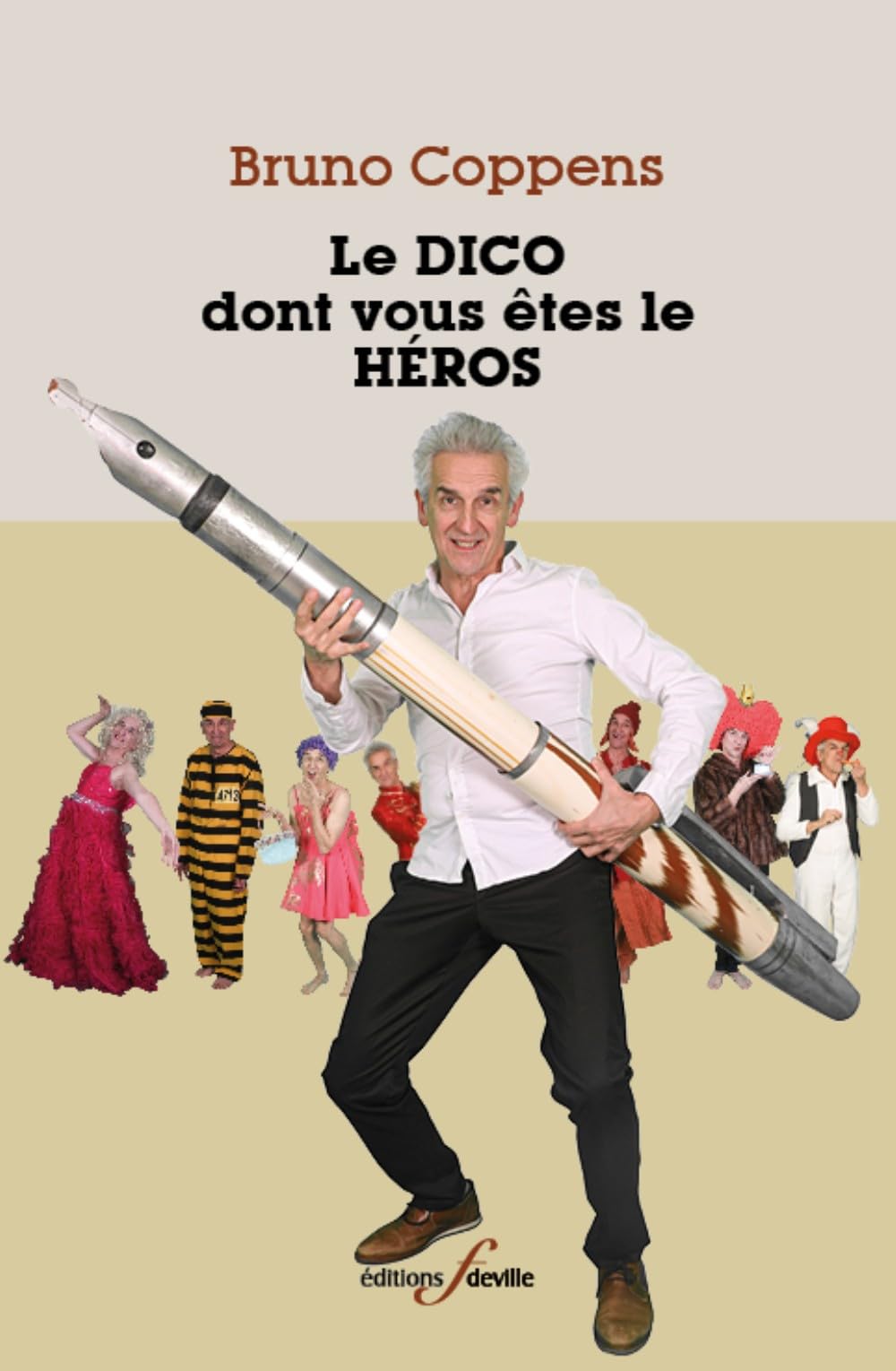 jaquette album Le Dico dont vous êtes le héros