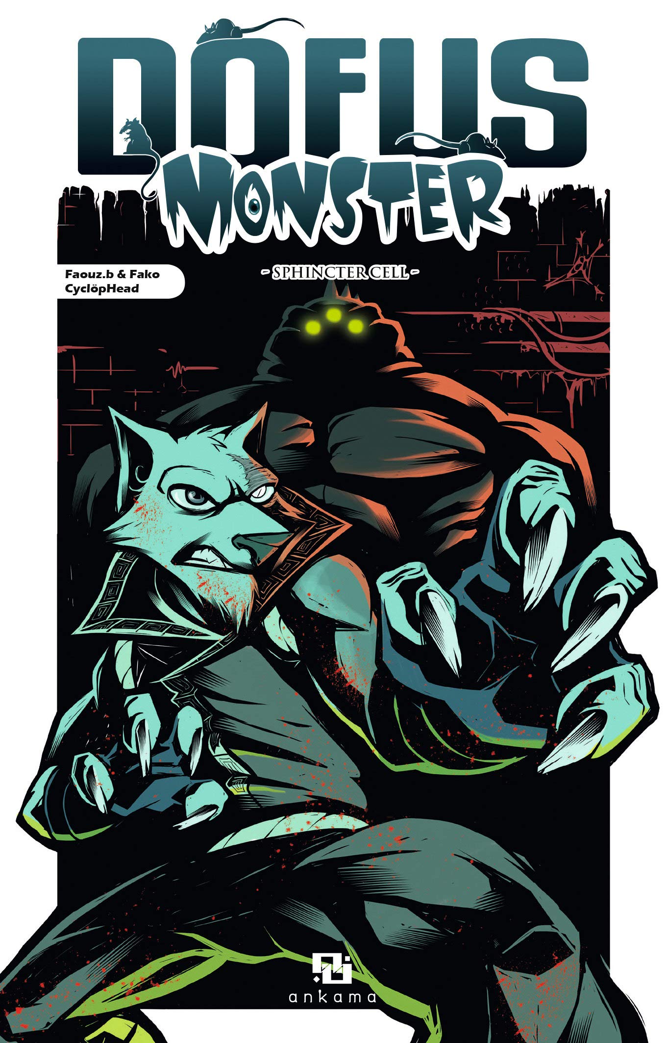 jaquette album Dofus Monster - Tome 10 - Sphincter Cell