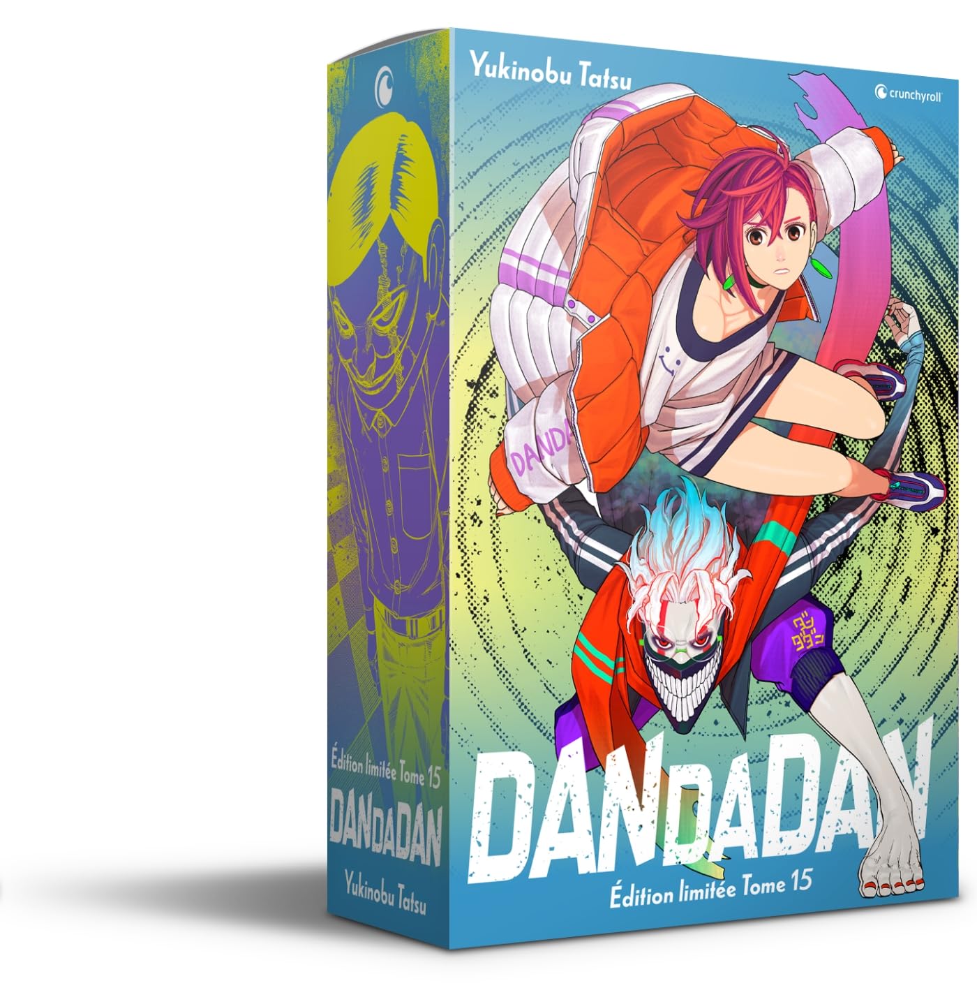 jaquette album Dandadan Tome 15 Édition Collector