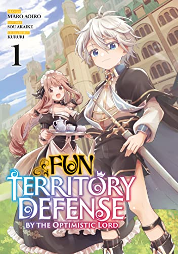 jaquette album Fun Territory Defense by the Optimistic Lord - Tome 1