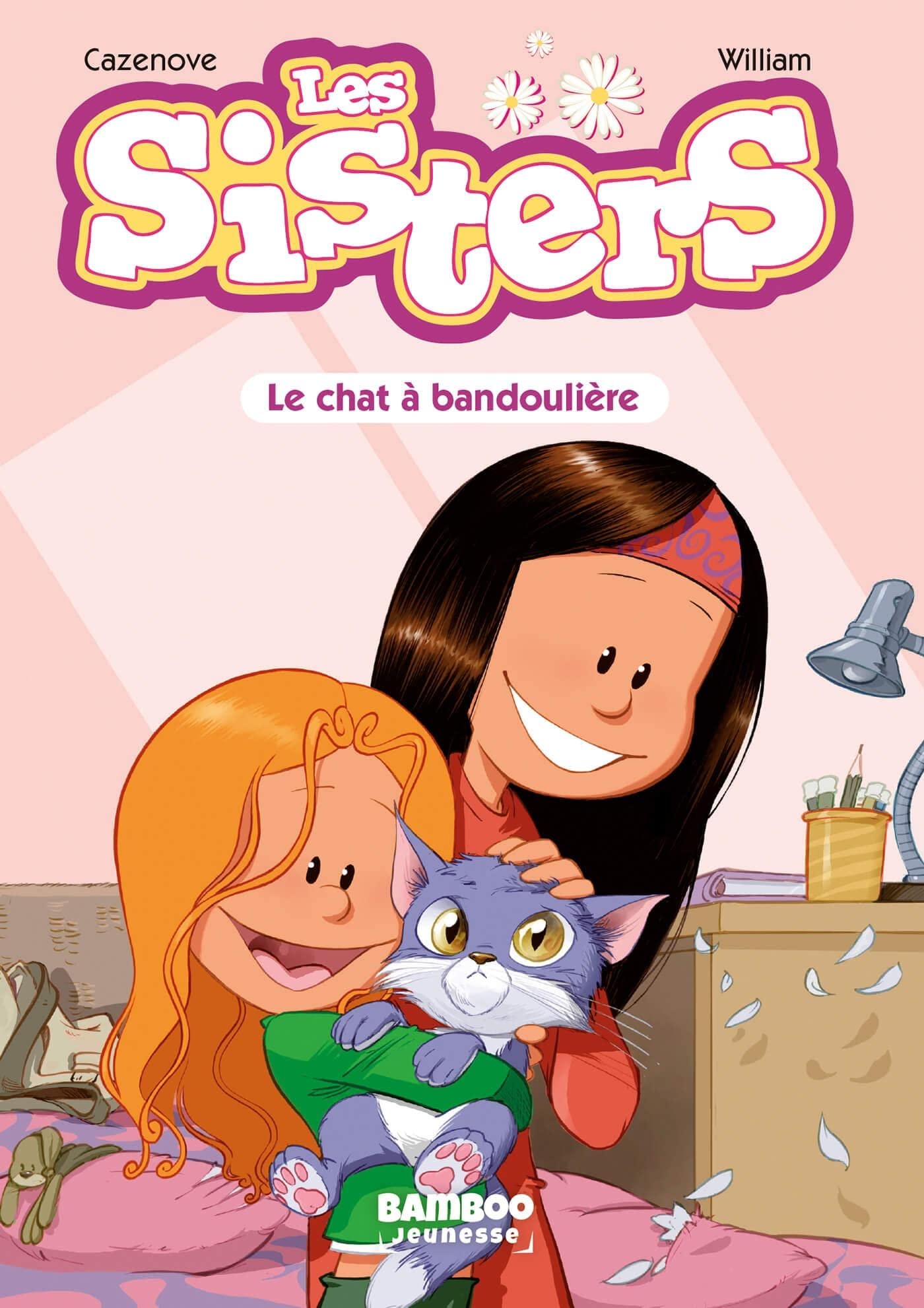jaquette album Les Sisters - Poche - tome 04: Le chat à bandoulière