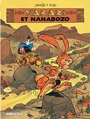 jaquette album Yakari Tome 4 - Yakari Et Nanabozo