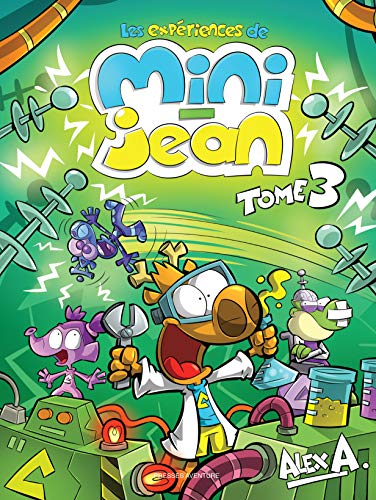 jaquette album Les Expériences De Mini-Jean Tome 3