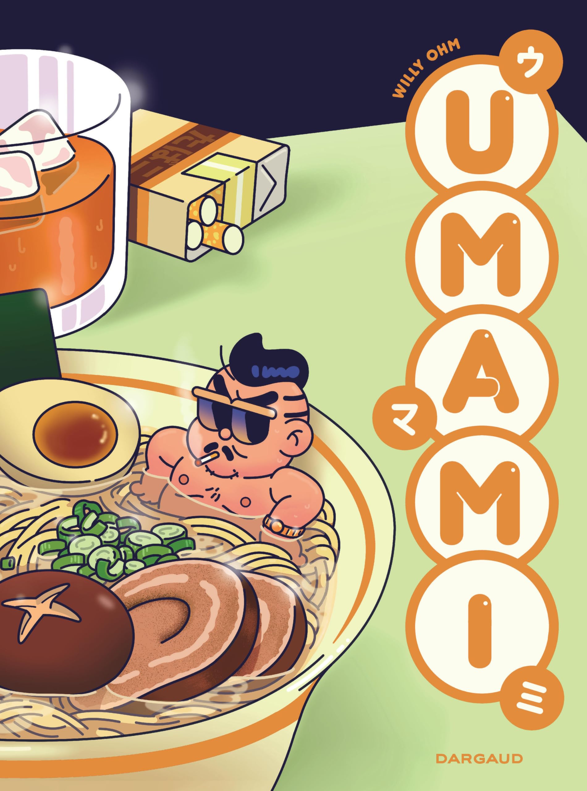 jaquette album Umami