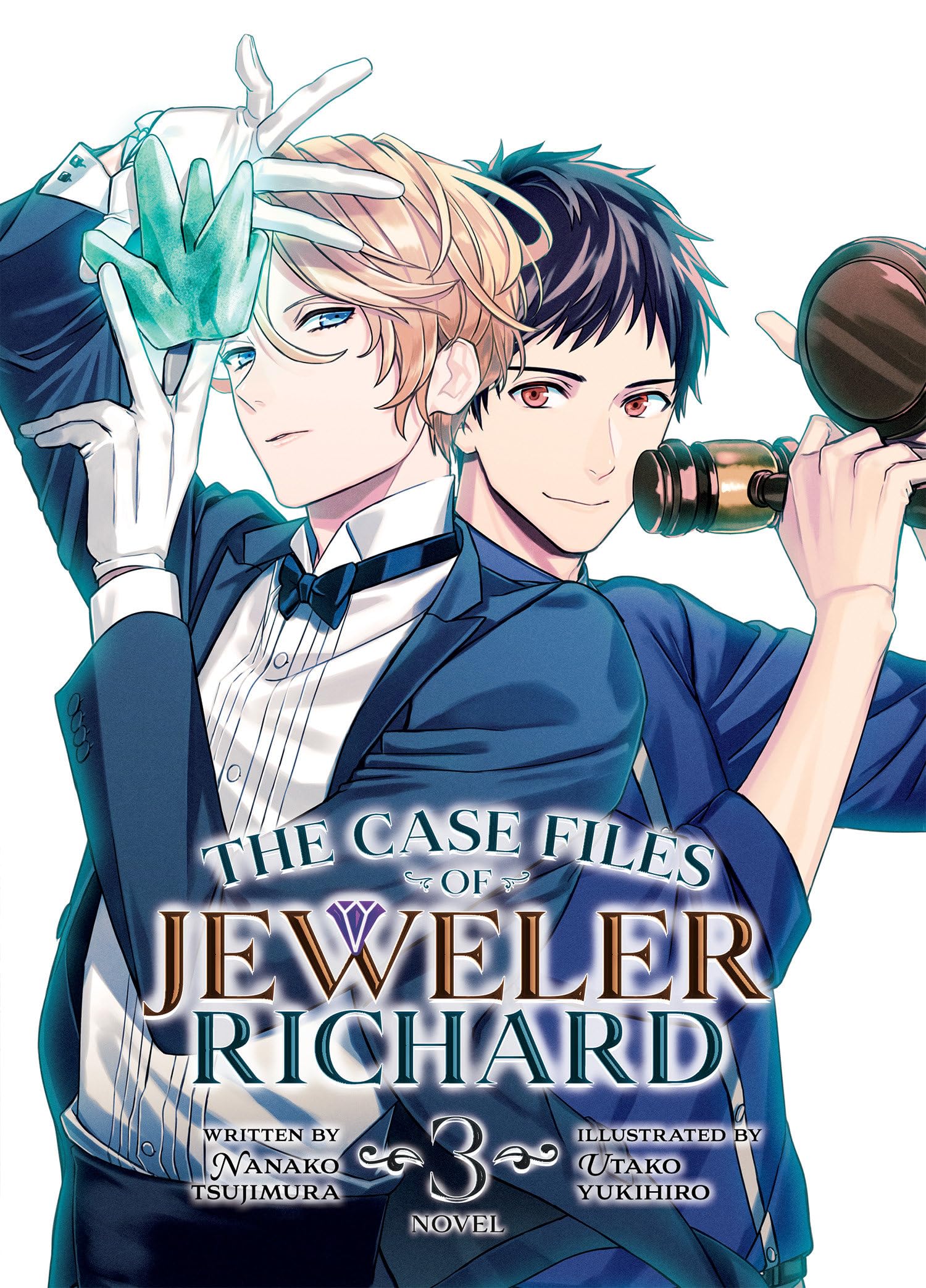 jaquette album The Case Files of Jeweler Richard (Light Novel) Vol. 3