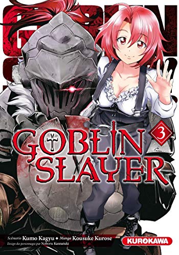 jaquette album Goblin Slayer - Tome 3