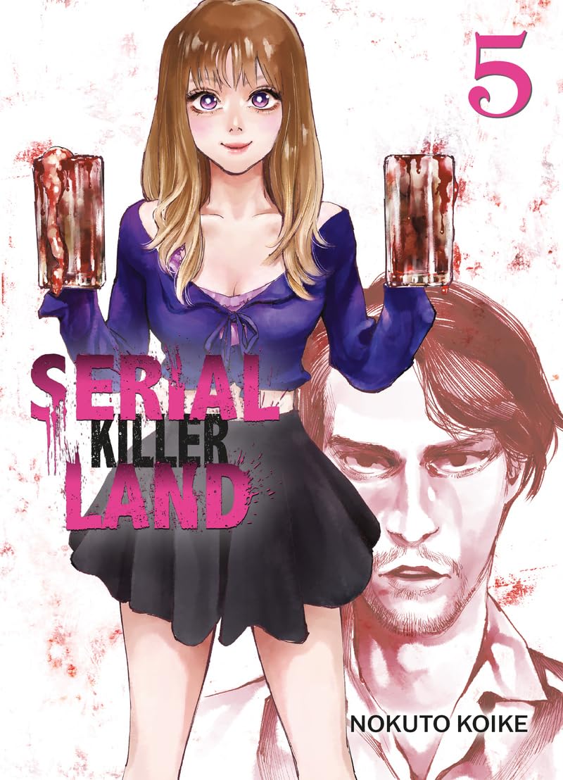 jaquette album Serial Killer Land T05