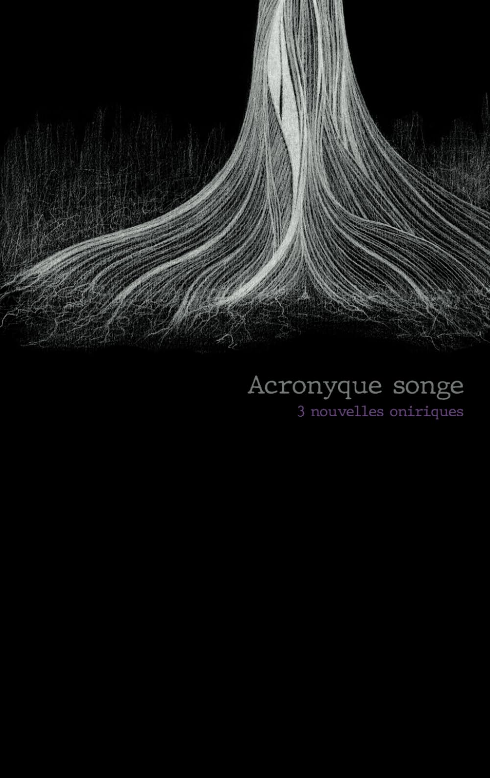 jaquette album Acronyque songe: 3 nouvelles oniriques