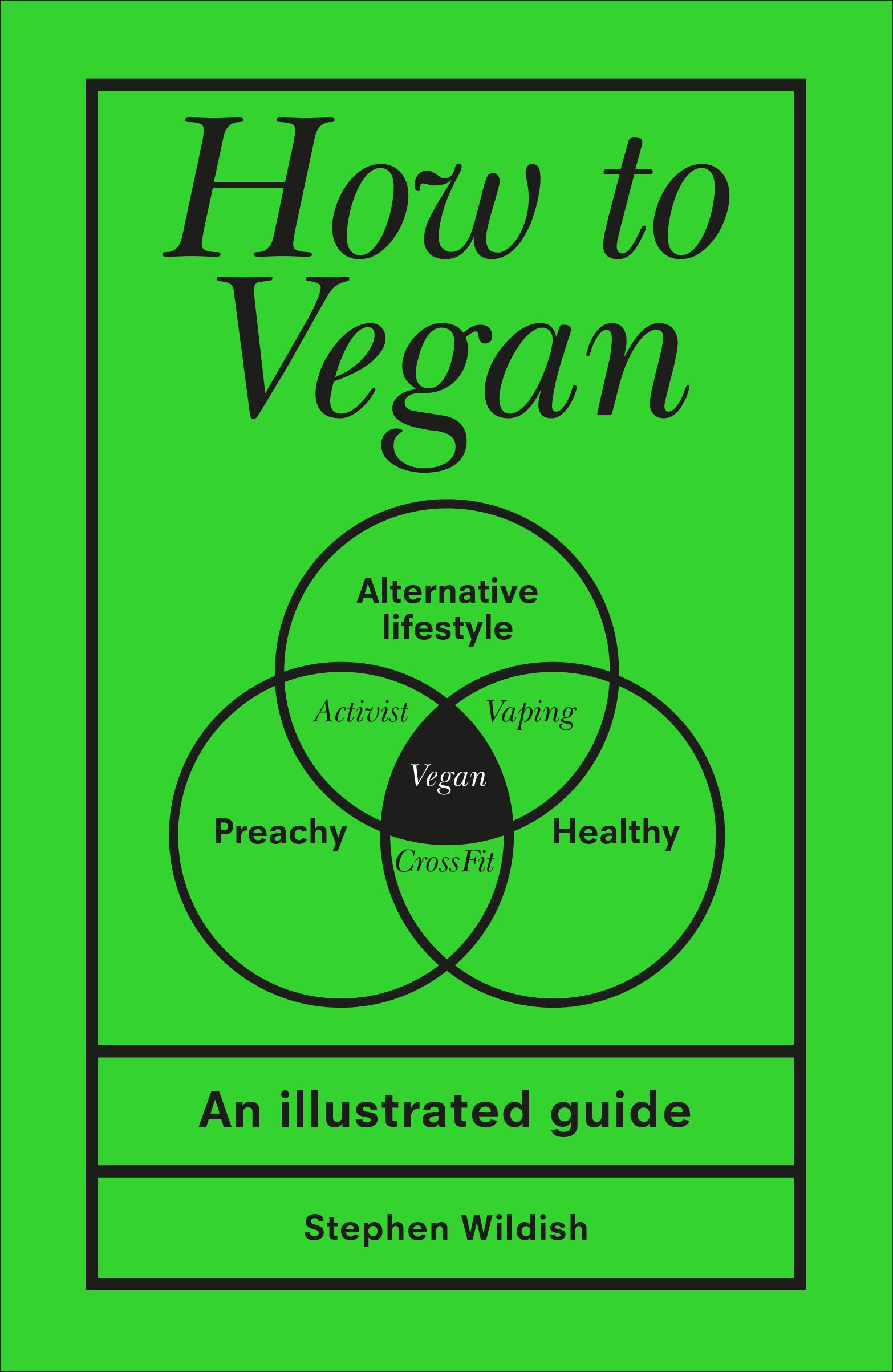 jaquette album How to Vegan: An illustrated guide