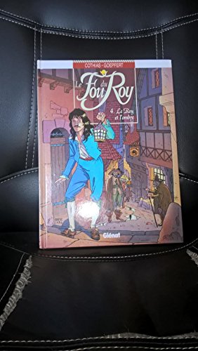jaquette album Le Fou du Roy Tome 04 : Le Roy et l'ombre