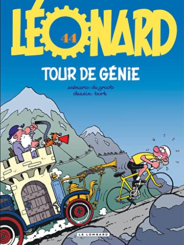 jaquette album Léonard Tome 44 - Tour De Génie