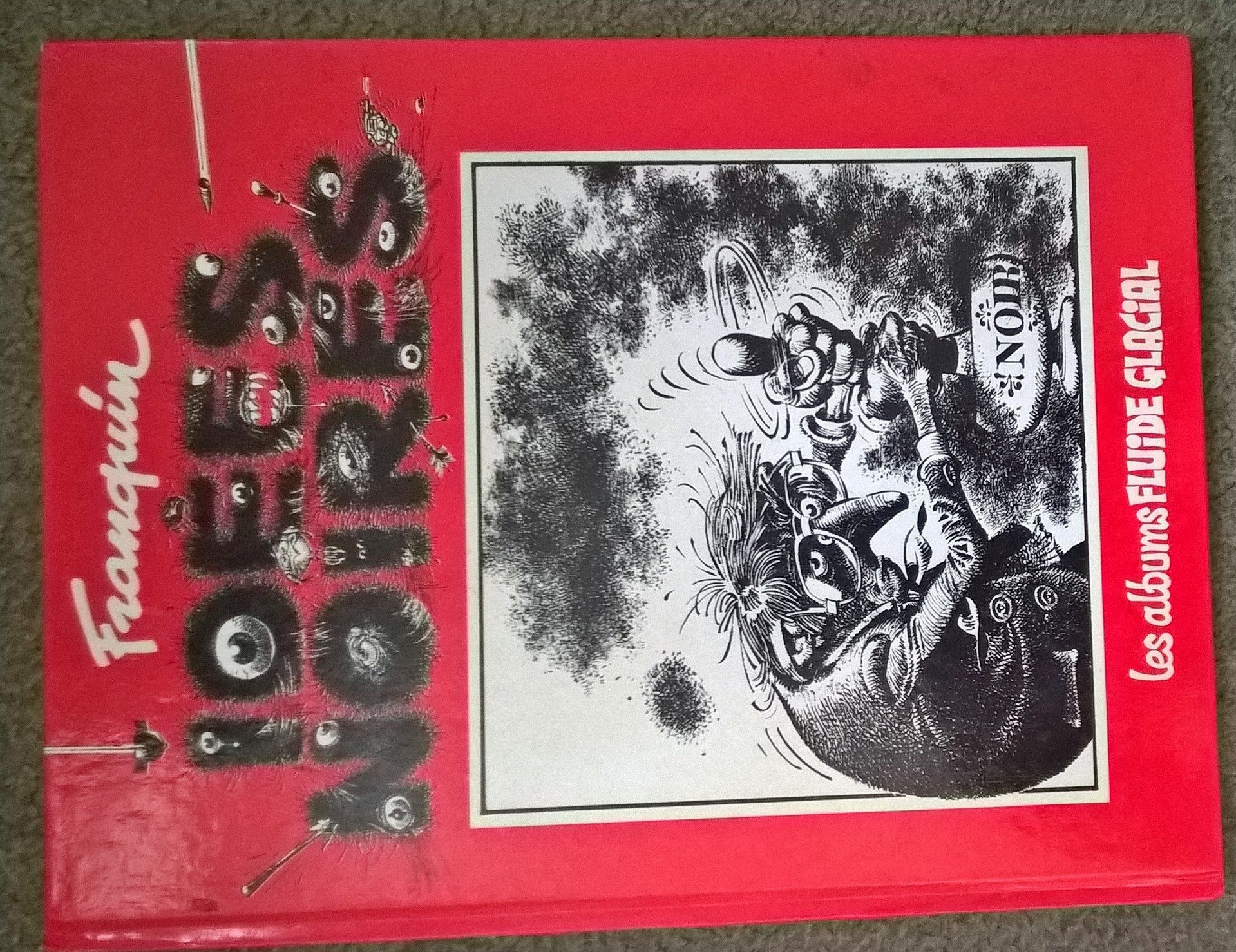 jaquette album Idées noires: Tome 1