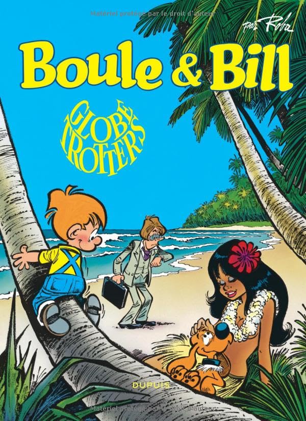 jaquette album Boule et Bill - Tome 22 - Globe-trotters