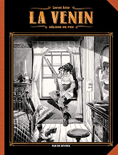 jaquette album La Venin Tome 1 - Déluge De Feu