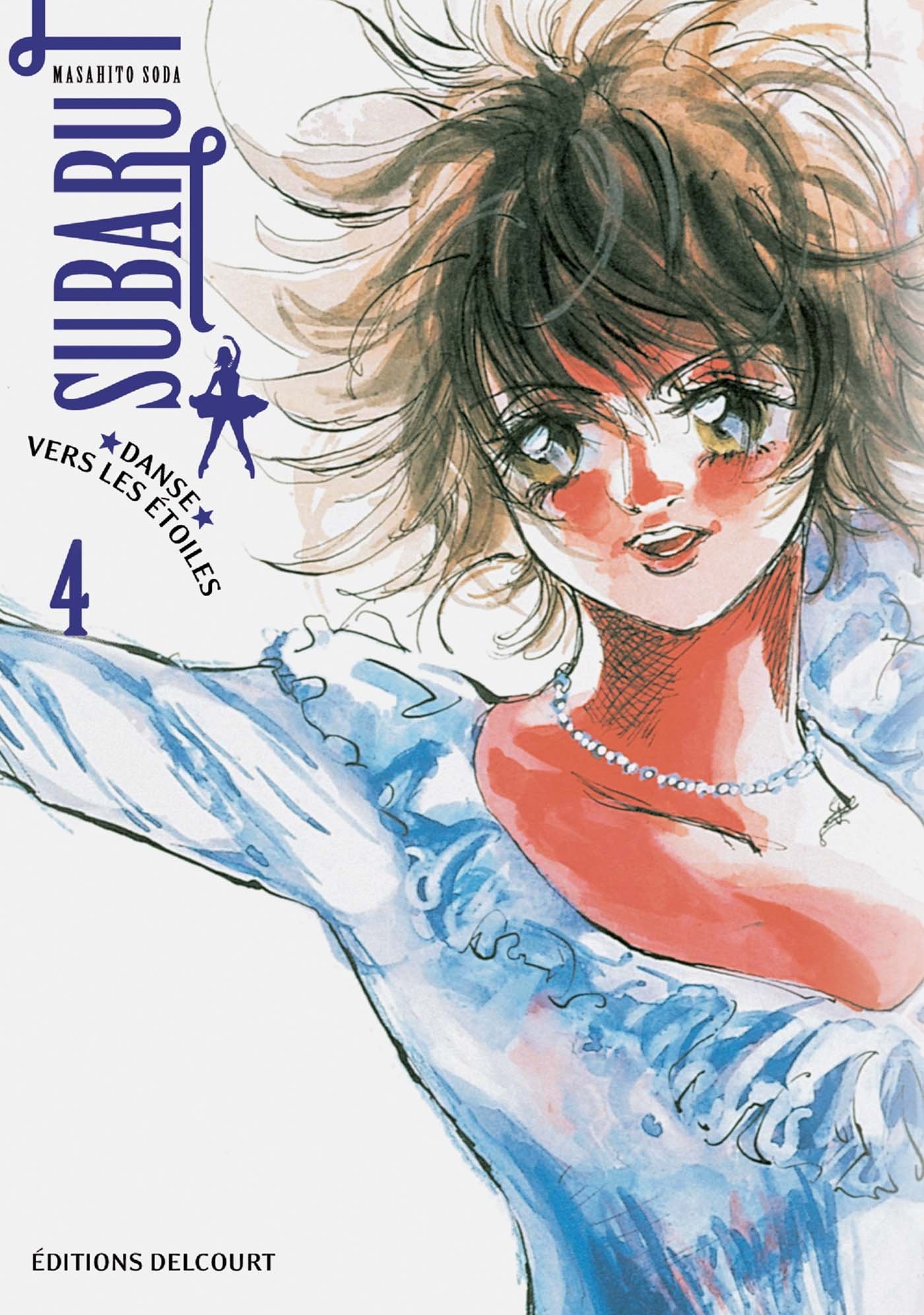 jaquette album Subaru - Danse vers les étoiles T04