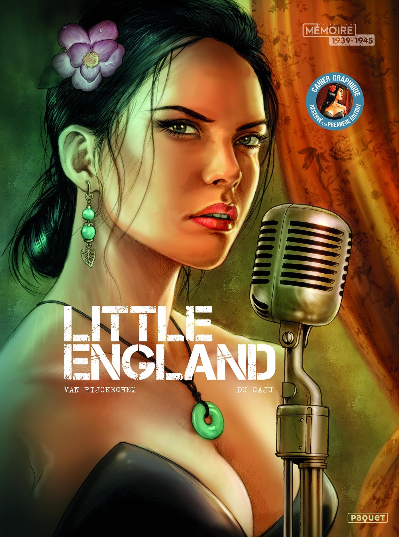 jaquette album LITTLE ENGLAND