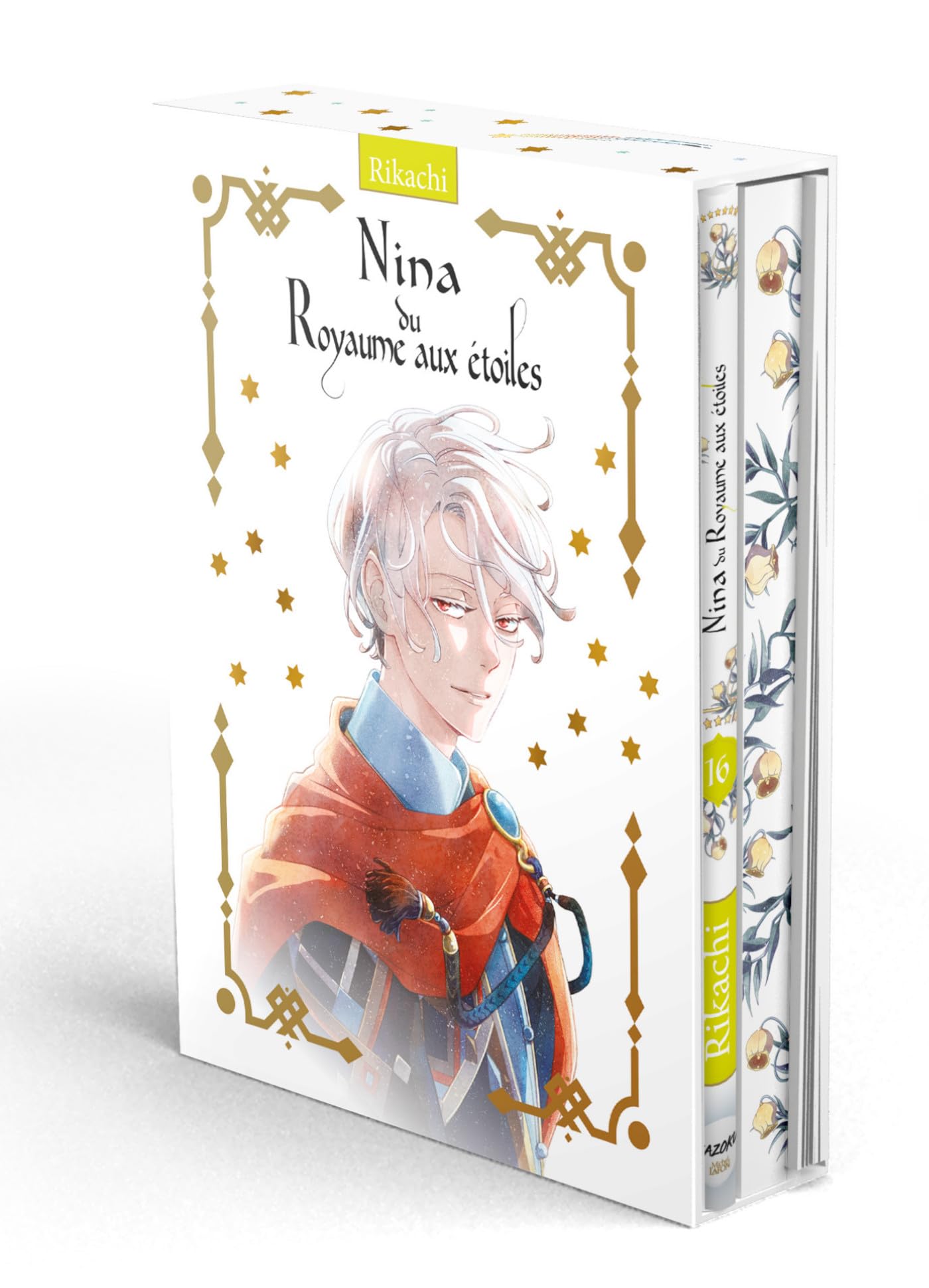 jaquette album Nina du Royaume aux étoiles - Edition collector - Tome 16 (16)