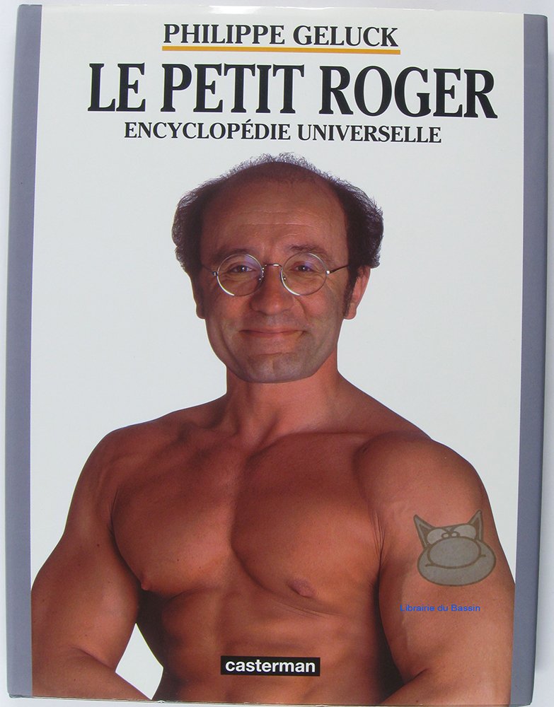 jaquette album Le Chat - Encyclopédie universelle, tome 3 : Le Petit Roger