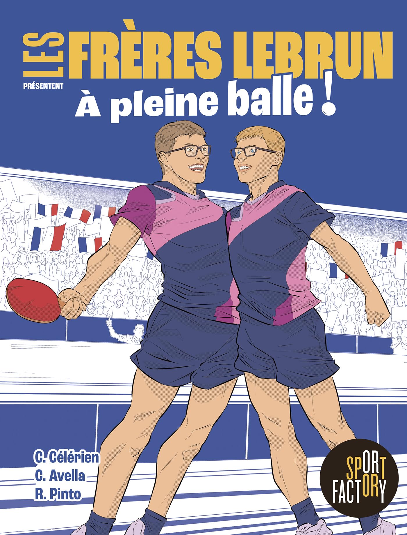 jaquette album Les frères Lebrun - À pleine balle !