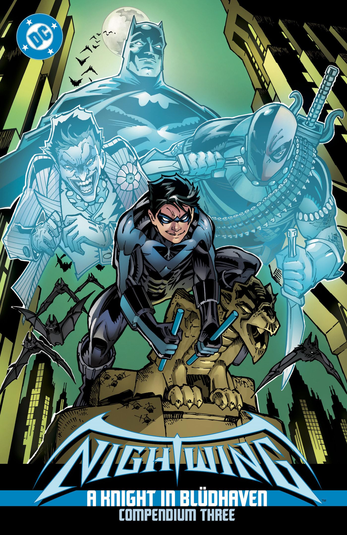 jaquette album Nightwing: A Knight in Blüdhaven Compendium Three