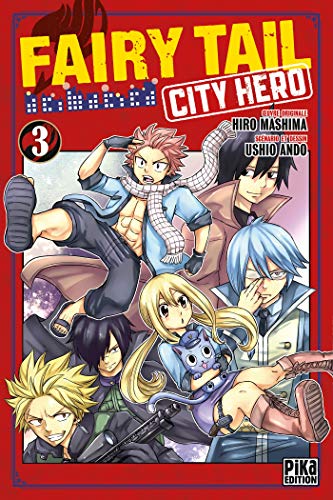 jaquette album Fairy Tail - City Hero - Tome 3
