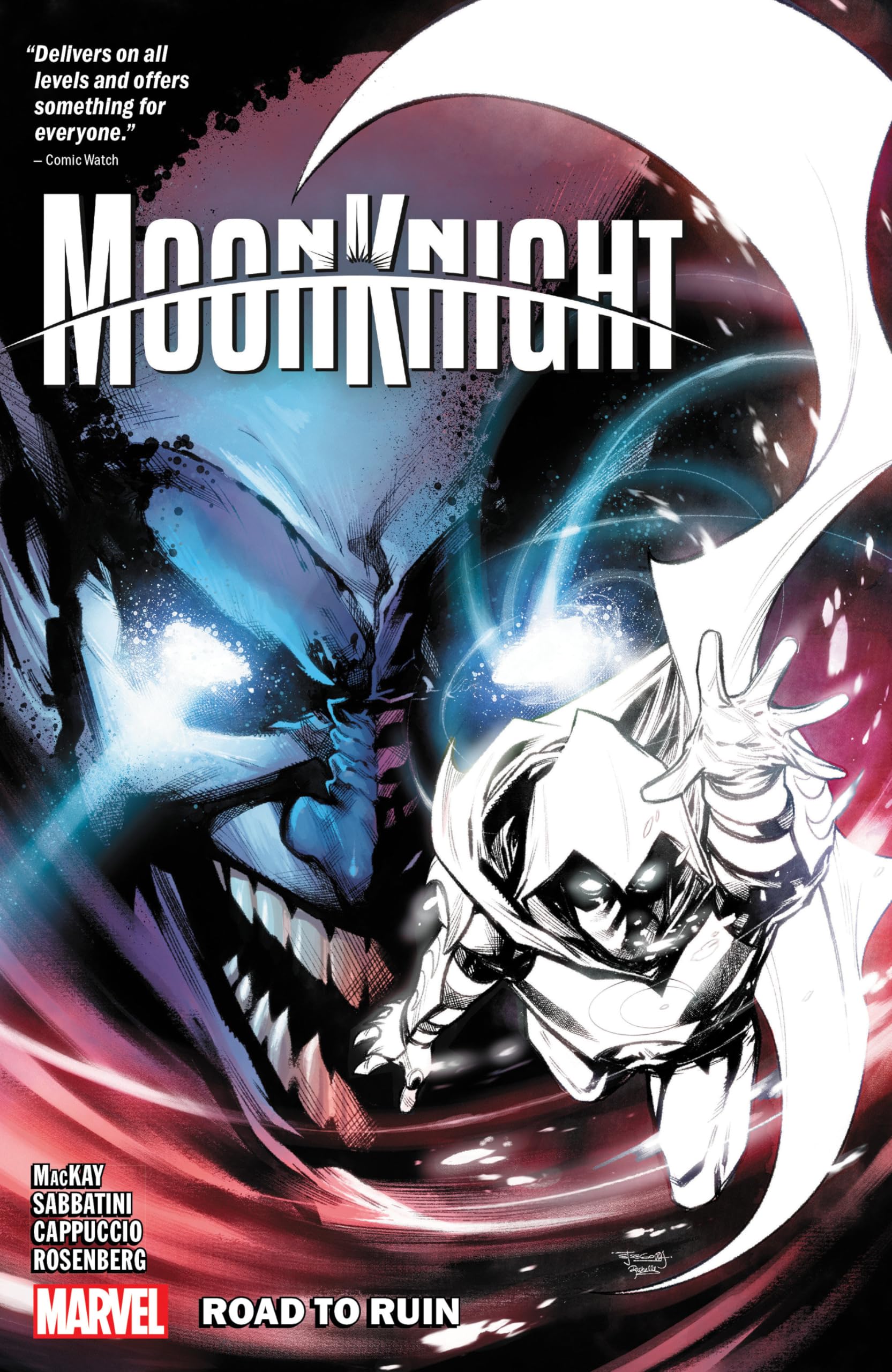 jaquette album MOON KNIGHT VOL. 4: ROAD TO RUIN