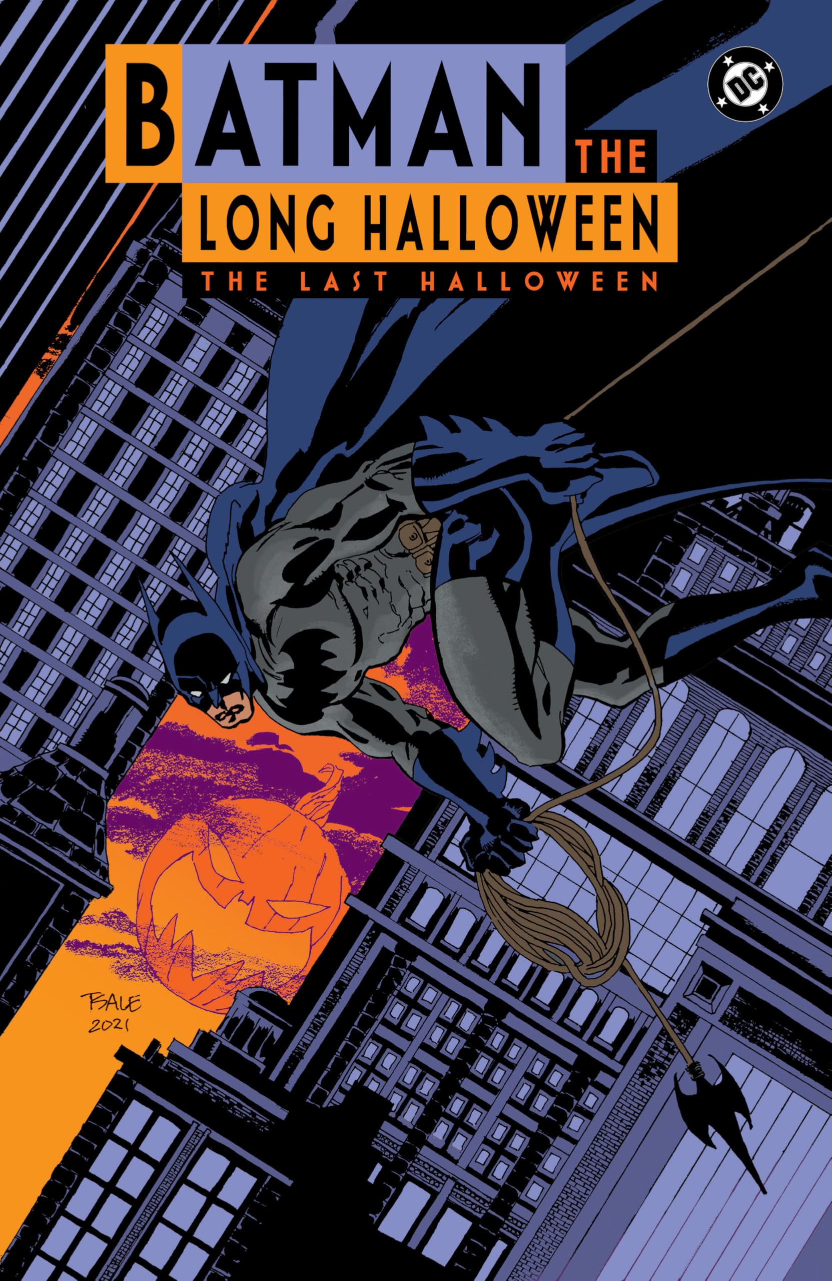 voir fiche du album Batman The Long Halloween: The Last Halloween