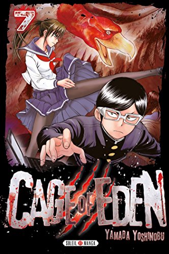 jaquette album Cage of Eden - Tome 7