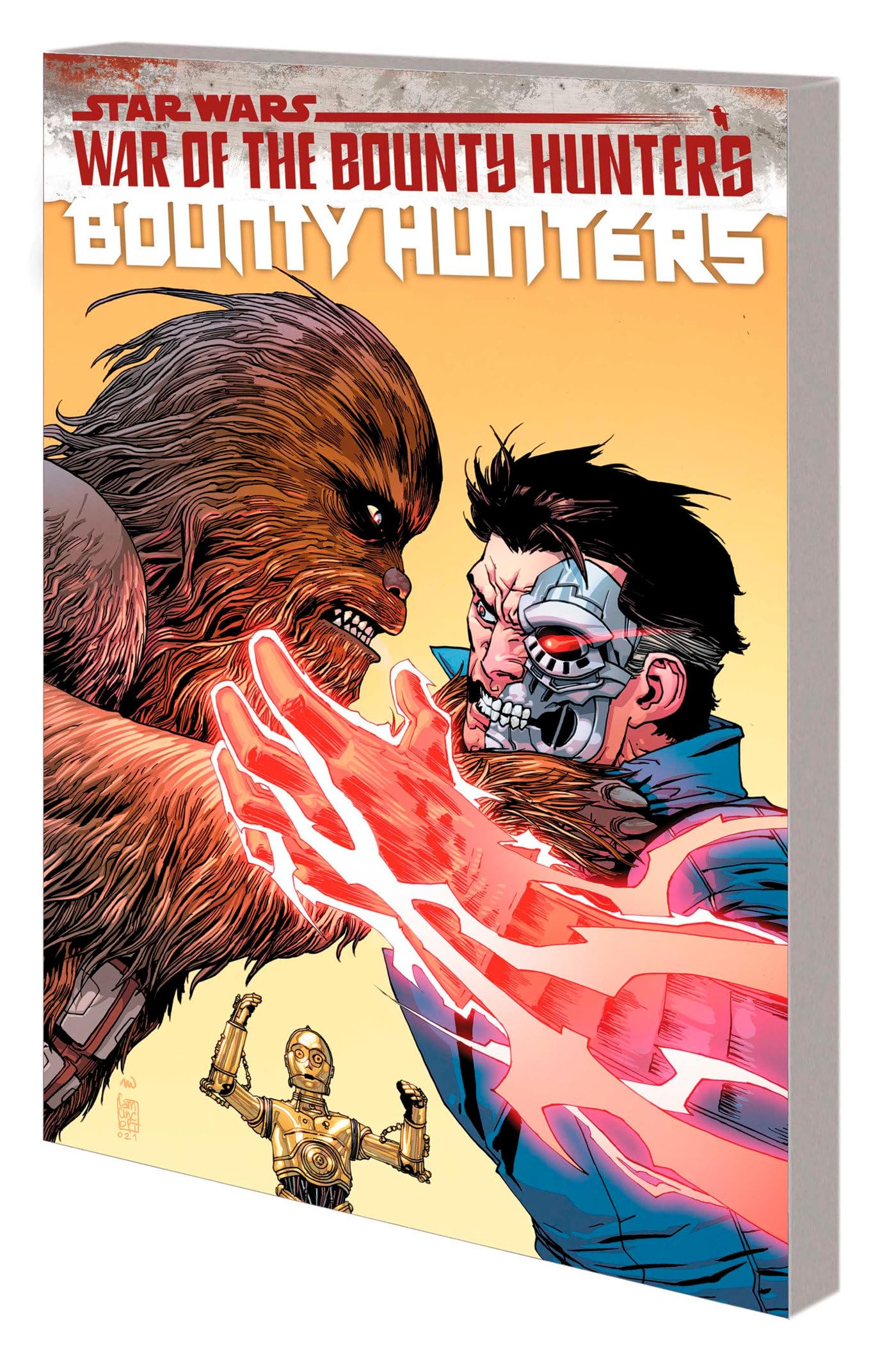 jaquette album Star Wars: Bounty Hunters Vol. 3: War of the Bounty Hunters