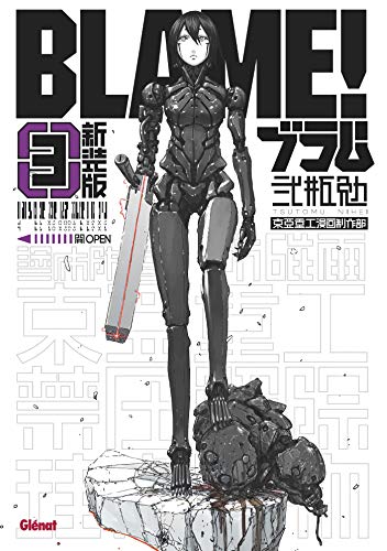 jaquette album Blame ! - Deluxe - Tome 3