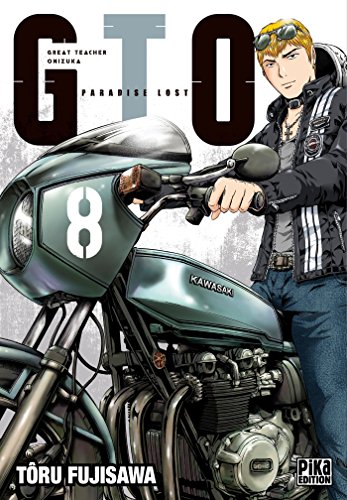 jaquette album GTO - Paradise Lost - Tome 8
